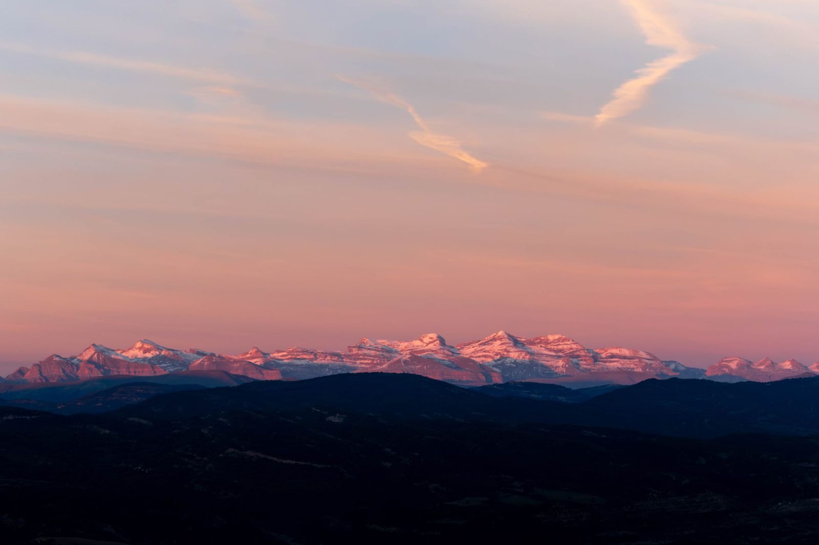 Panorámica de las Tres Sorores